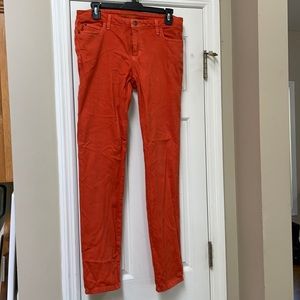 Michael Kors Jeans (orange)- Size 6